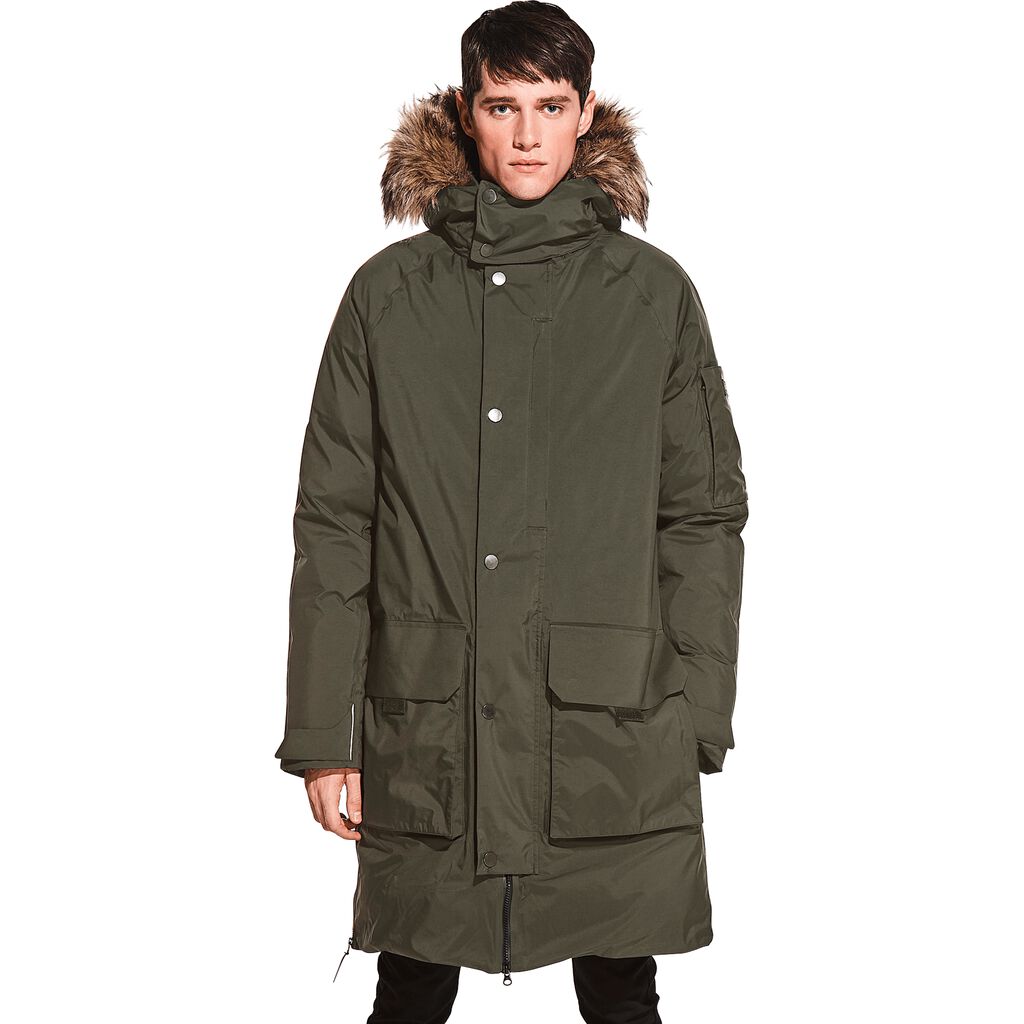 Jack Wolfskin OSAKA Vestes Homme Vert Foncé - WCIKVYJ-49